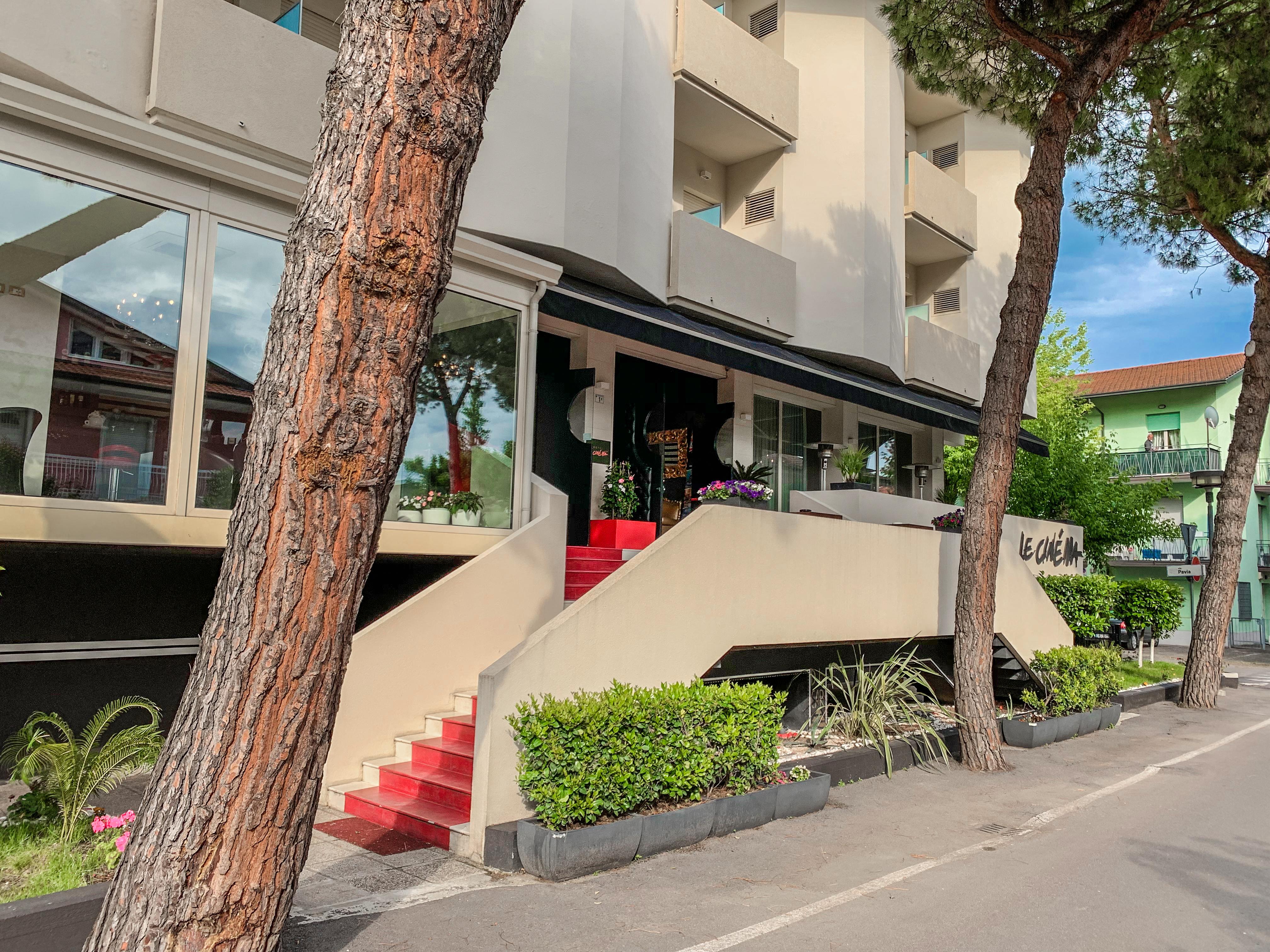 Hotel Le Cinéma Gatteo a Mare Extérieur photo