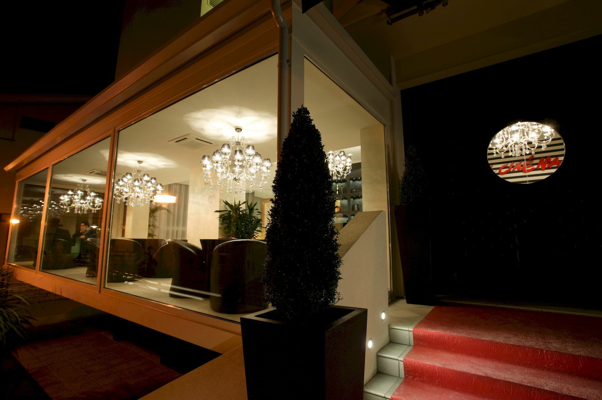 Hotel Le Cinéma Gatteo a Mare Extérieur photo